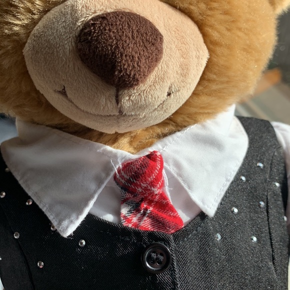 Pop punk Build-A-Bear with skirt and tie - Picture 2 of 6
